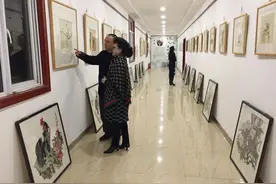 厉害！北京竟有个诸暨书画院图片