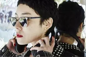 有些女孩帅起来男人都得靠边，看娱乐圈那些“攻气十足”的女星！图片
