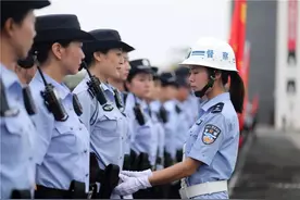 警花来了，且看新余女警的别样风采（一）图片
