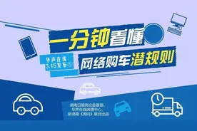 华声在线315发布⑤1分钟看懂网络购车潜规则图片
