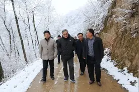省环保厅厅长王建中一行深入西和县开展驻村帮扶工作图片