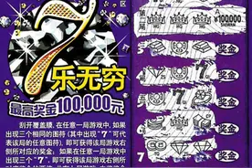 沈阳彩民买两张刮刮乐即中头奖 收获10万元图片