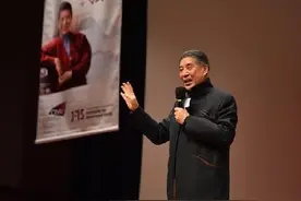 著名作家白先勇在港讲述昆曲中的情与美图片