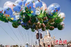 上海迪士尼乐园开启迷人春季全新体验图片