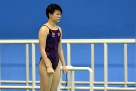 国际泳联跳水系列赛北京站 重庆妹子施廷懋夺得三米板冠军图片