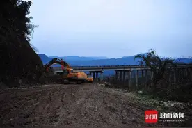 雅西高速荥经段交通管制：新建两条应急通道 西昌至成都方向最快3月15日通车图片