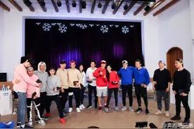 奔跑吧兄弟第四季第五期撕名牌录制地点 拍过来自星星的你图片