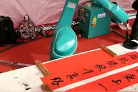 我只想知道，以后还有书法家什么事没有？春联都机器自动写了！视频封面