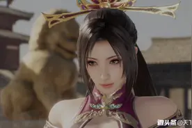 【真三国无双8-女性角色CG鉴赏】貂蝉，与吕布离别之时视频封面