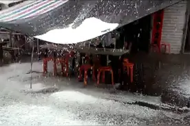 辟谣泸州上周那场“特大冰雹”，只砸中泸州人的朋友圈！图片
