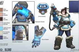 《守望先锋》小美服饰中的中国文化分析图片