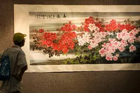 “当代实力派画家·赵振平国画作品展”深圳开展图片