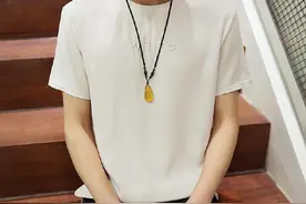 简单T恤，清爽一夏天图片