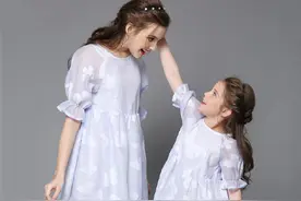 穿上时髦的亲子装，陪宝贝过一个快乐的六一吧图片