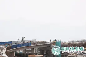 截至2017年底 昆明到玉溪可走3条高速图片