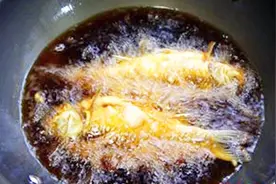 油锅内炸过鱼的油腥味难去除？老保姆教我一招，腥油马上成新油视频封面