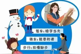 开学季遭遇大雪天，出门小心慢行！图片