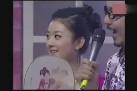 刚出道时的赵丽颖羞涩又可爱！曾被导演直接点名邀约拍广告！视频封面