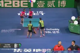 刘国梁解说女乒团体世界杯决赛，评日本队：敢拼，拼不好等于自杀视频封面