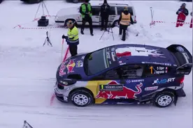 韩国车都能参加WRC，为什么没有中国车，现在看WRC就图个“吉利”视频封面