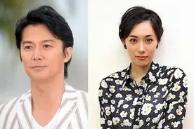 福山雅治公寓遭不明女子入侵 碰到吹石一恵后逃走图片