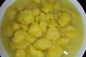 特别策划丝路乡土美食系列之六十二玉米面疙瘩图片