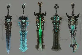 魔兽世界7.0神器模型 神器全模型一览图片