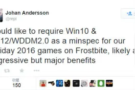 霜寒总监暗示《战地1》PC仅支持Windows10图片