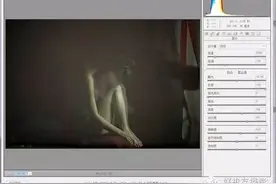 摄影后期我想把人像照片P成油画效果，怎么调？图片