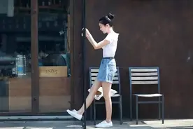 昨天看上几条不错的牛仔短裤，给点意见？图片