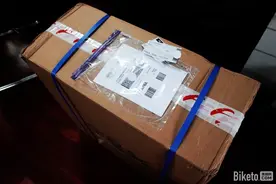 “国内第一套”Fulcrum Speed 40T 开箱大图及静态简评图片