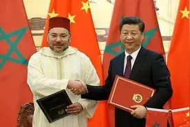 摩洛哥免签啦我们离穆罕默德和卡萨布兰卡更近了！图片