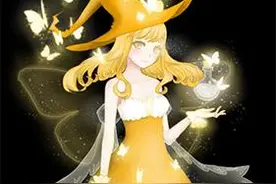 搞趣网：暖暖环游世界蝴蝶的魔法套装怎么样 蝴蝶的魔法套装欣赏图片