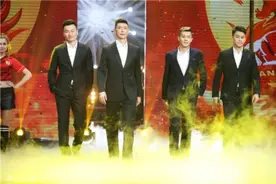 恒大四将录制《天天向上》 汪涵提及“中港之战”遇误判图片