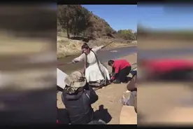 电视剧拍摄现场，揭秘轻功原理，以后不想看电视剧了视频封面