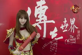 传奇世界主播“肉肉”化身快递！登门送惊喜图片