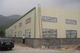 铁皮房钢结构厂房造价预算图片