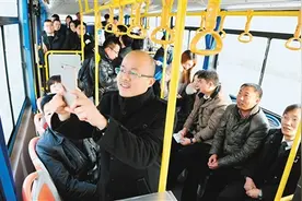 所有大中型客车 将来都可使用公交专用道图片