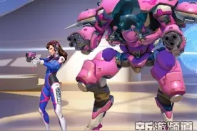 暴雪女员工痴迷《守望先锋》 自制D.VA主题车图片