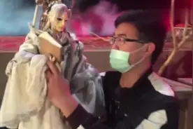 霹雳布袋戏到底是怎么拍的？看完这个幕后花絮你就知道了视频封面