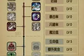 贪婪洞窟摸金流玩法介绍 物理摸金流加点推荐图片