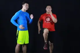 健身运动-原地小步跑的多个动作，功能性健身训练锻炼全身肌肉视频封面