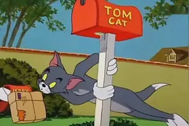猫和老鼠之杰瑞出版了书，杰瑞变成了名人视频封面