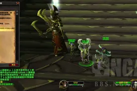 魔兽世界7.0 恶魔猎手追随者阿卡玛之影前瞻图片