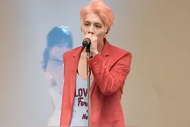 [MD PHOTO] 韩国偶像组合SHINee成员金钟铉个人专辑发售showcase图片