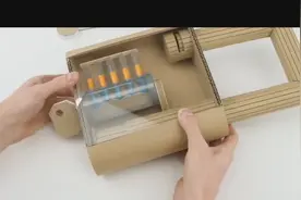 用纸做个锁，看完我都会了！视频封面