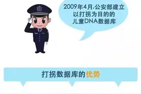 什么是“打拐DNA数据库”图片