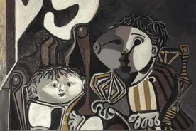 毕加索经典作品《两个小孩》今夏登陆温哥华艺术馆图片
