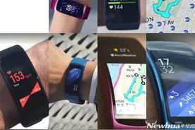 三星Gear Fit 2健身手环曝光：设计高端、内置GPS图片