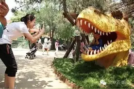 神秘“恐龙”，震撼来袭！北京最大的恐龙体验园正式开门迎客图片